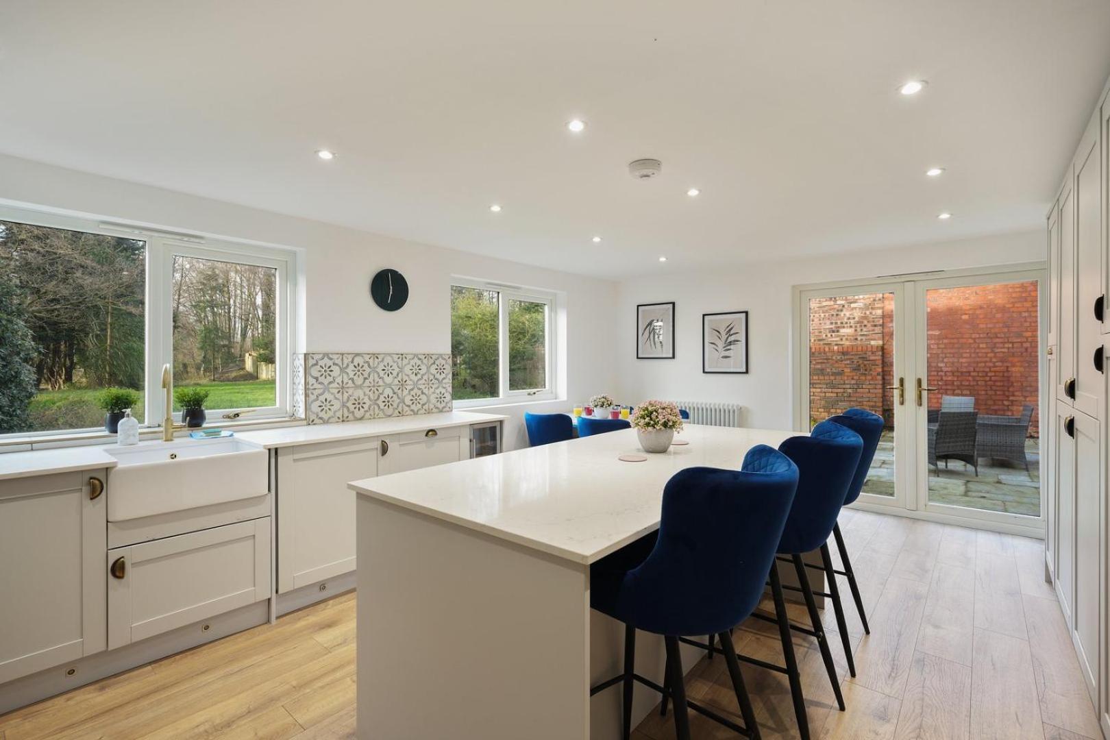 Victorian Retreat In Liverpool Knowsley Bagian luar foto